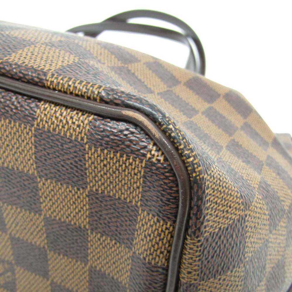 LOUIS VUITTON Authentic Brown Damier Tote Bag - Picture 5 of 16